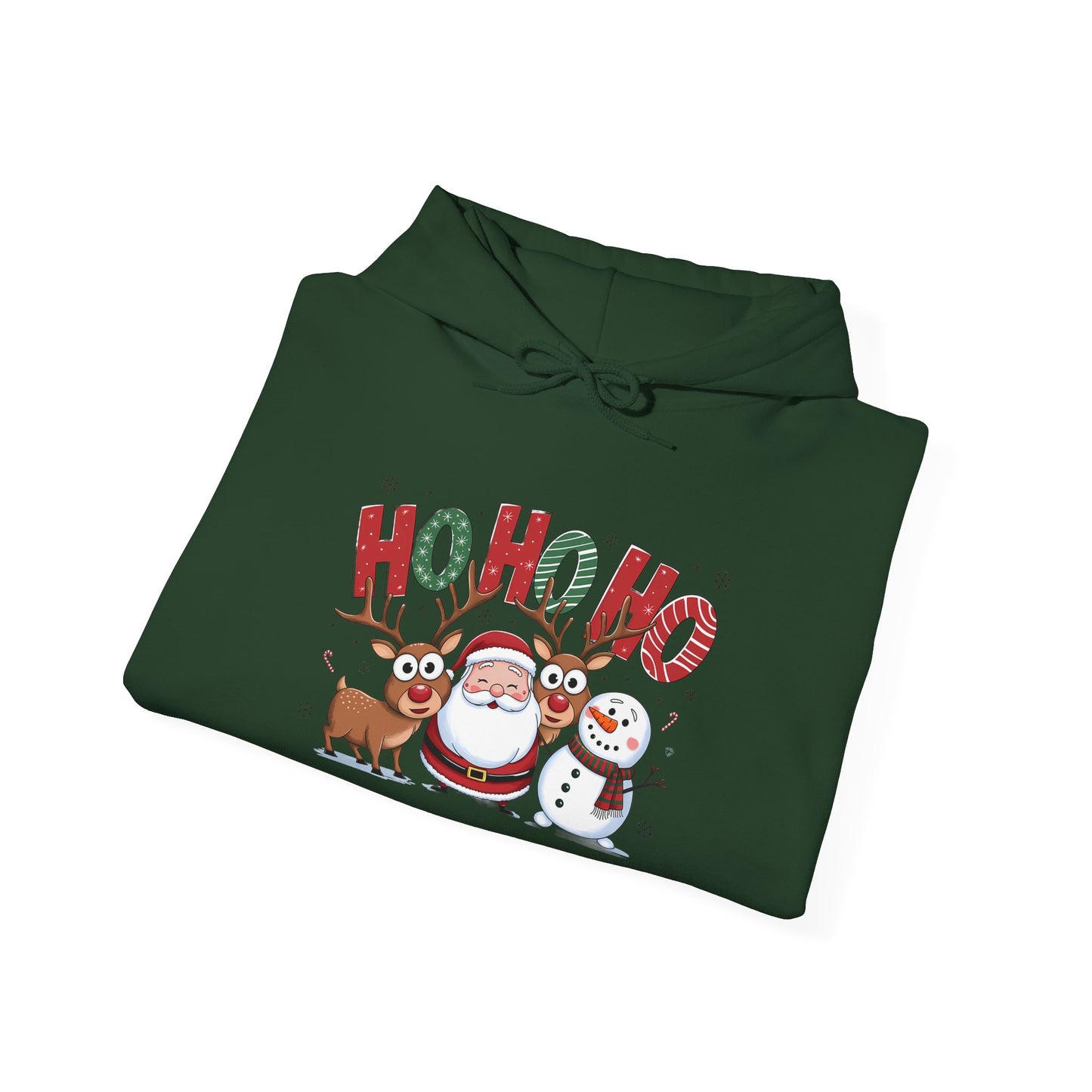 HoHoHo Unisex Heavy Blend™ Hooded Sweatshirt - S - 3X