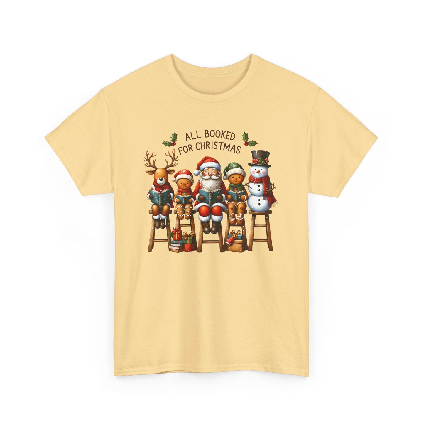 Unisex Heavy Cotton Tee - Sizes S-5X