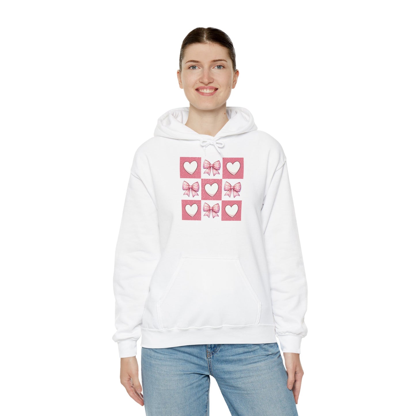 Hearts and Bows Unisex Heavy Blend™ Hooded Sweatshirt - sizes S - 5X