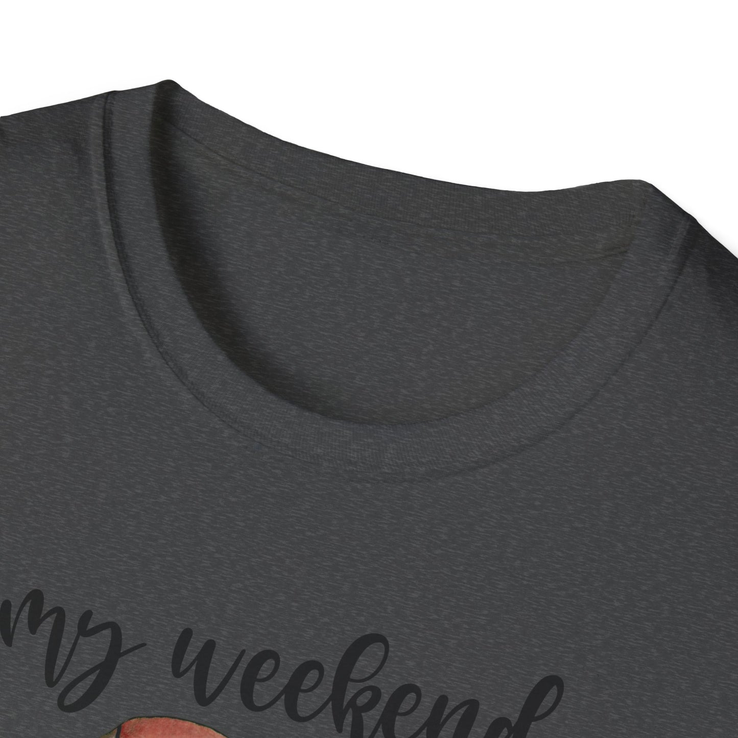 My Weekend is All Booked Unisex Softstyle T-Shirt