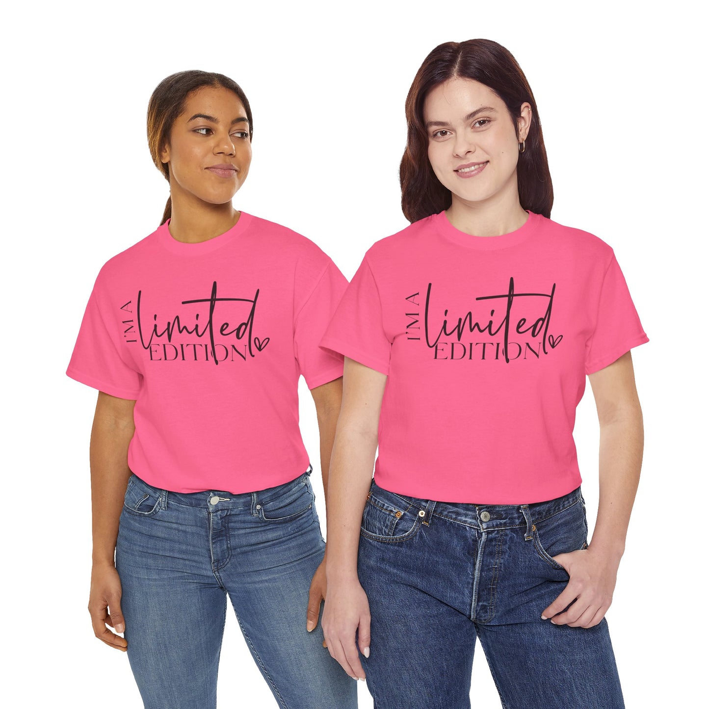 I'm a Limited Edition Unisex Heavy Cotton Tee - size S - 5X