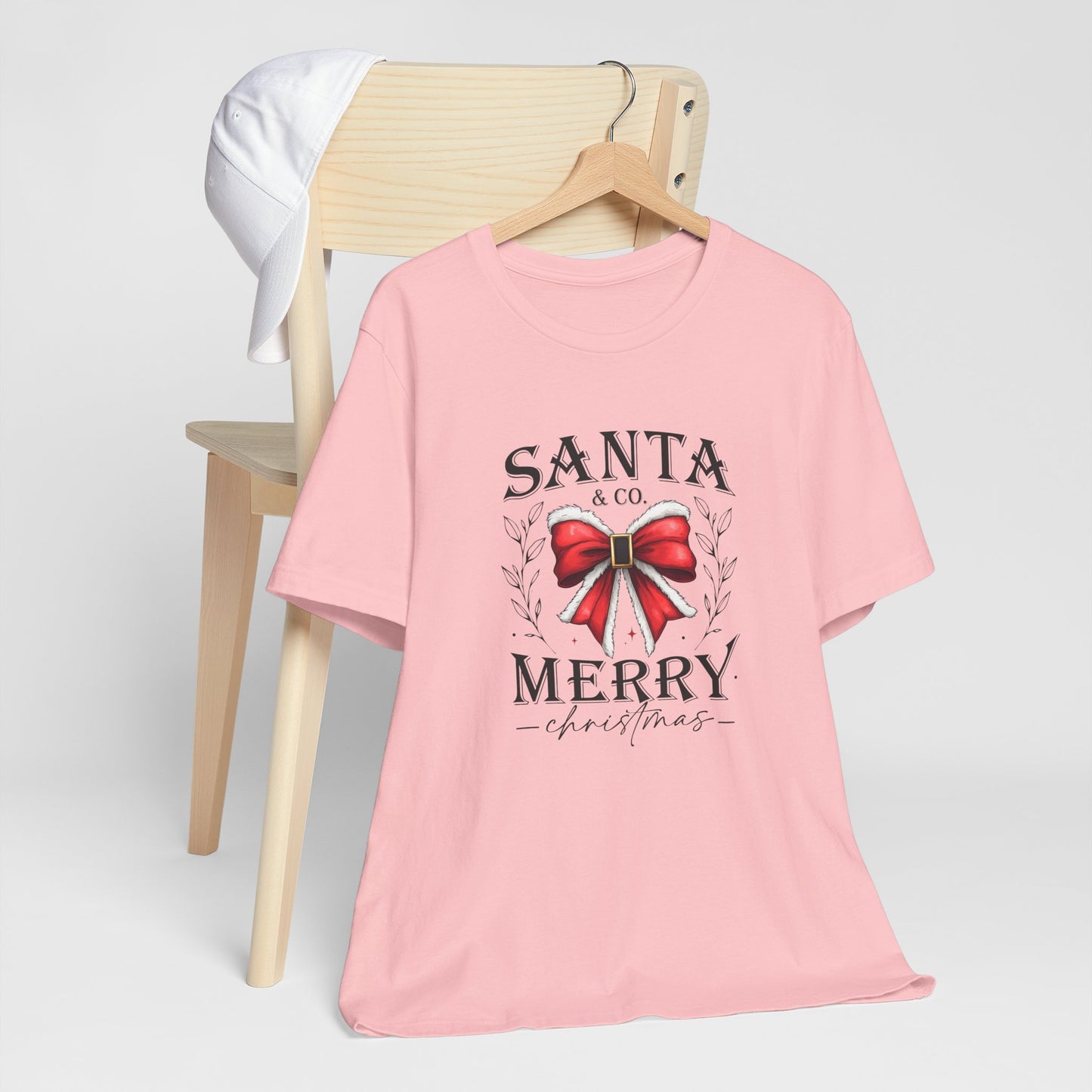 Santa and Co Merry Christmas Unisex Jersey Short Sleeve Tee - sizes S - 3X