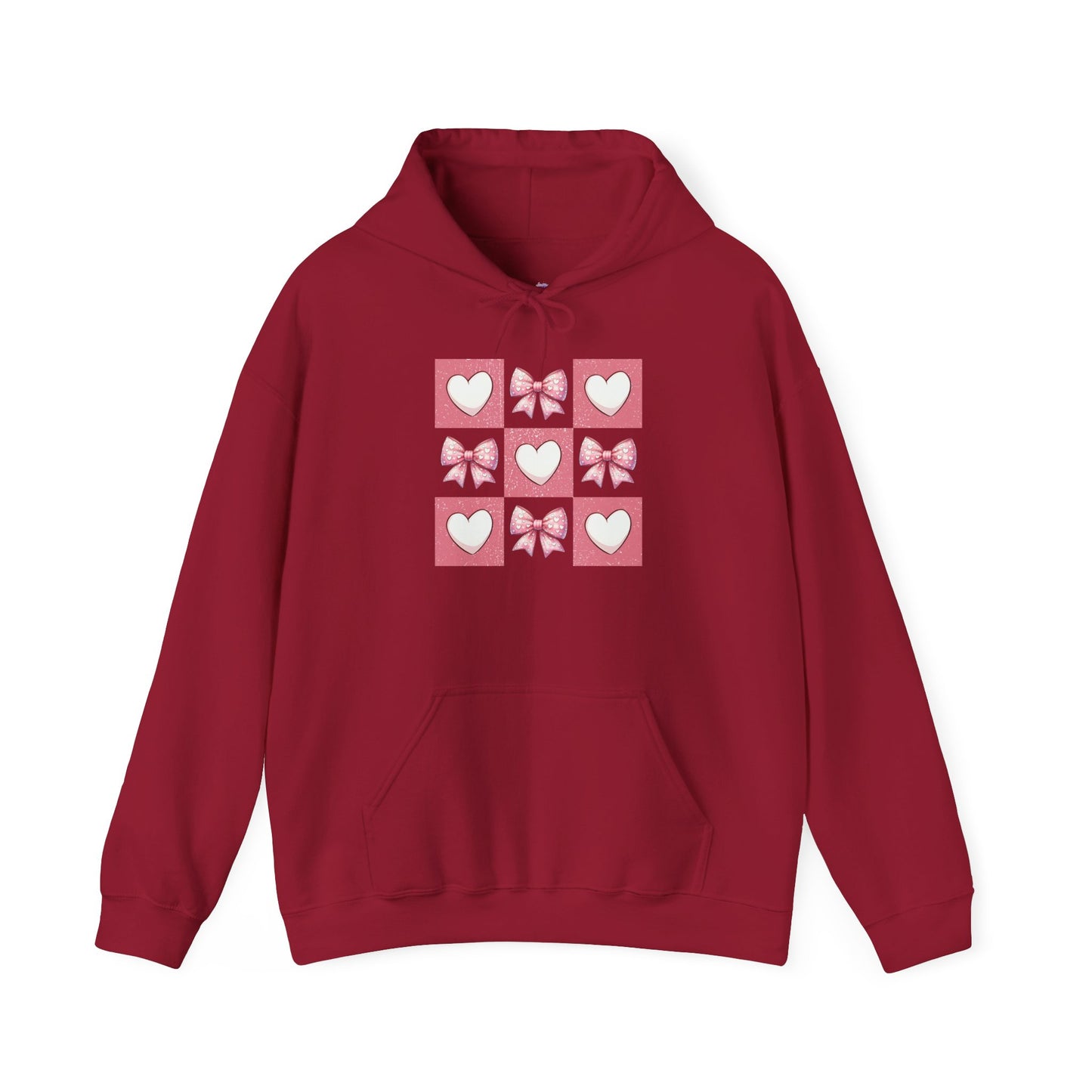 Hearts and Bows Unisex Heavy Blend™ Hooded Sweatshirt - sizes S - 5X