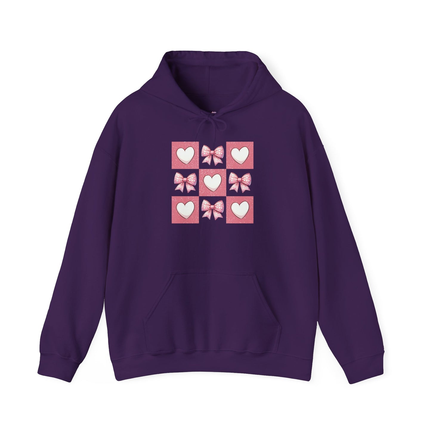 Hearts and Bows Unisex Heavy Blend™ Hooded Sweatshirt - sizes S - 5X