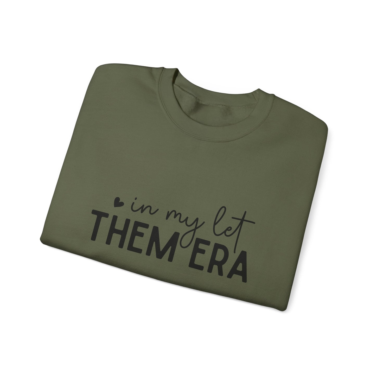 Cozy Let Them Era Unisex Heavy Blend Crewneck Sweatshirt - sizes S - 5X