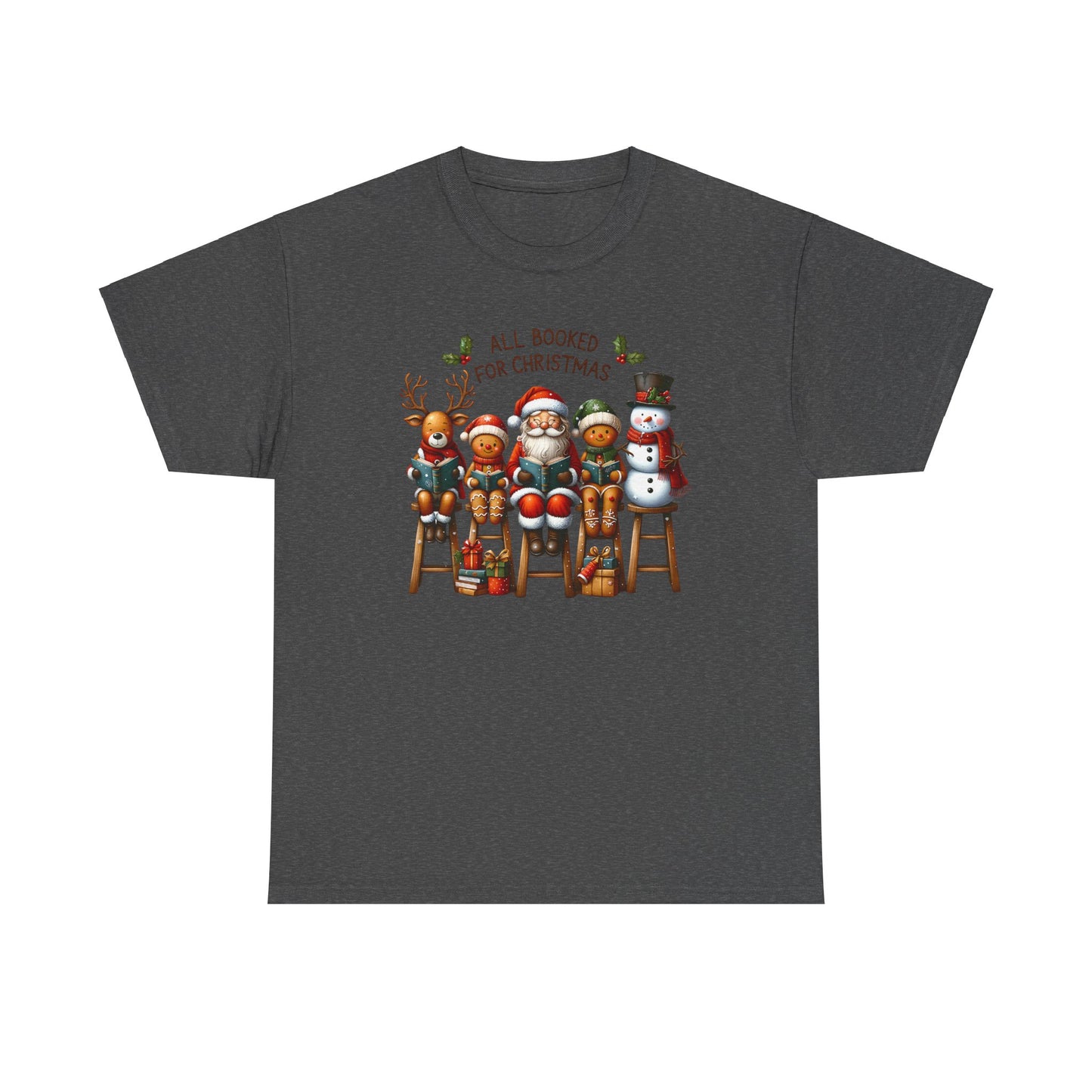 Unisex Heavy Cotton Tee - Sizes S-5X