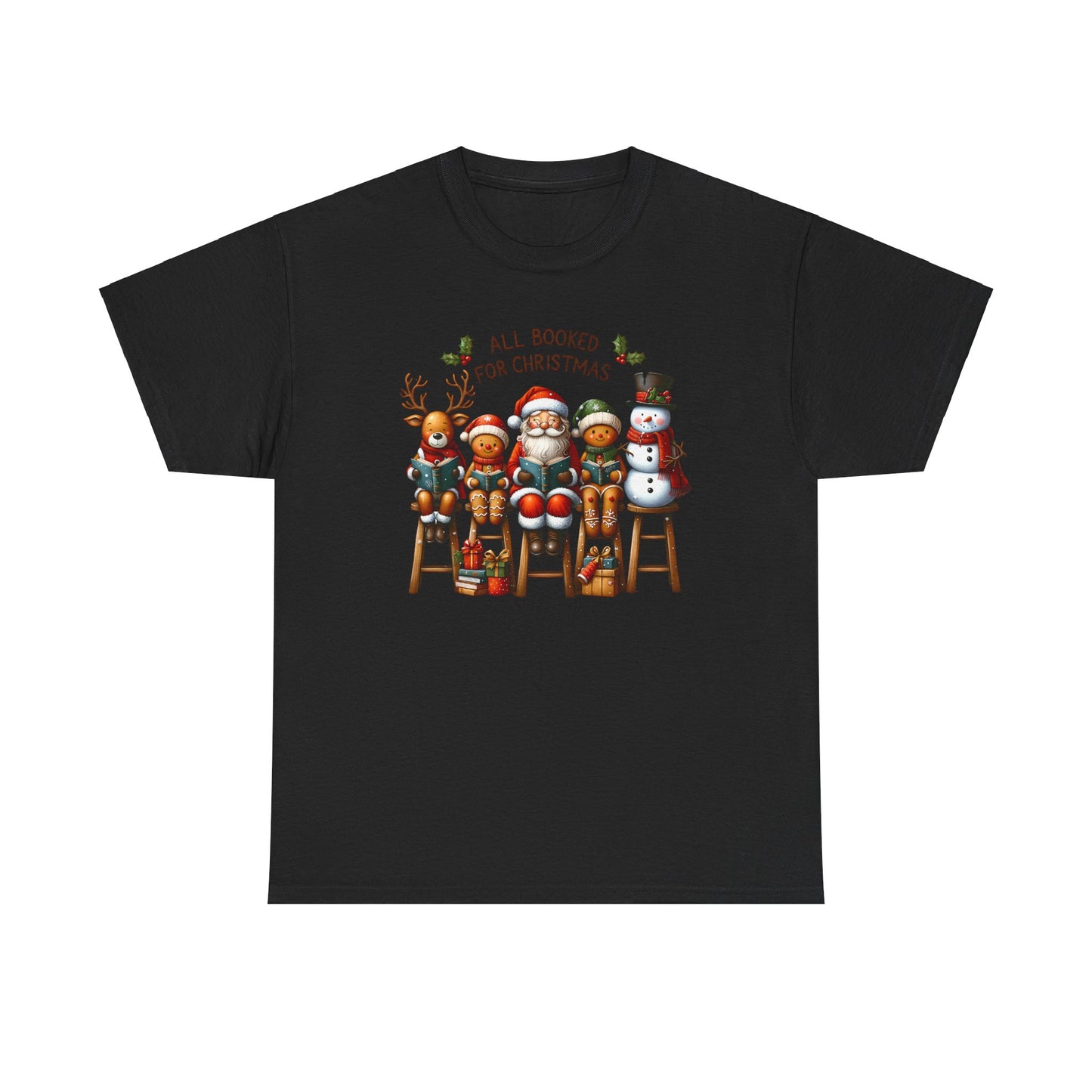 Unisex Heavy Cotton Tee - Sizes S-5X
