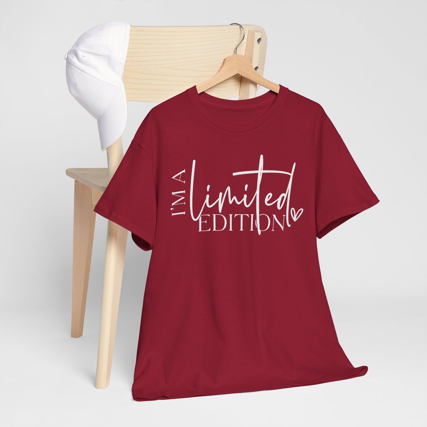 I'm a Limited Edition Unisex Heavy Cotton Tee - Sizes S - 5X
