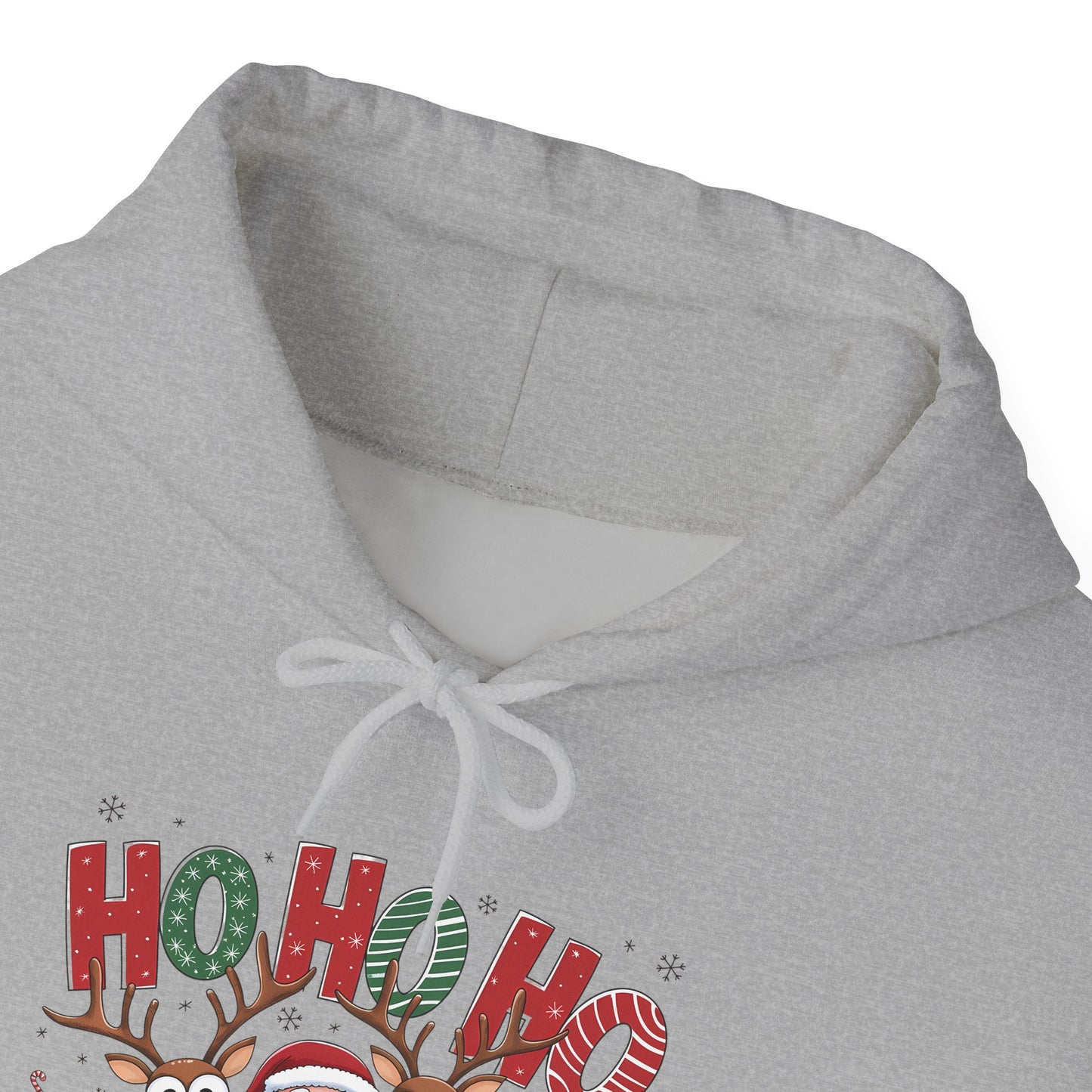 HoHoHo Unisex Heavy Blend™ Hooded Sweatshirt - S - 3X