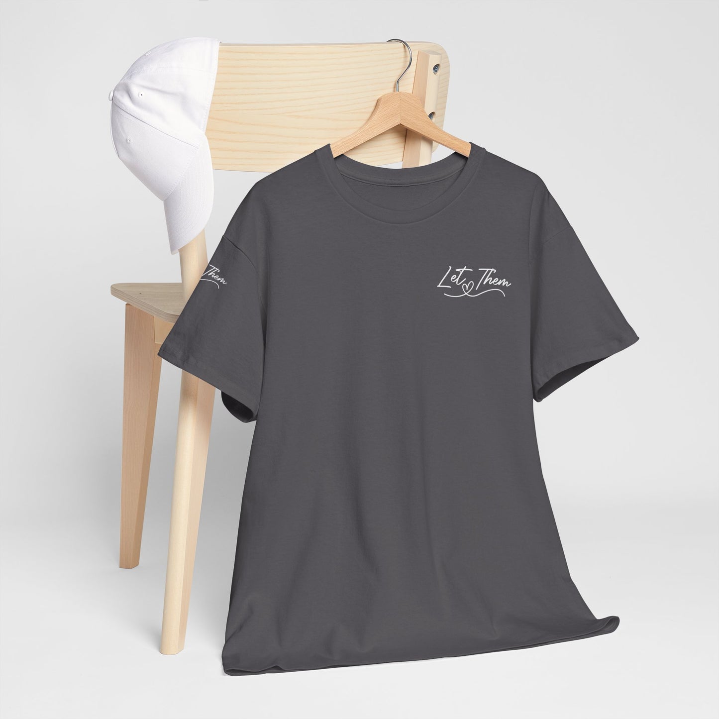 Let Them Unisex Heavy Cotton Tee