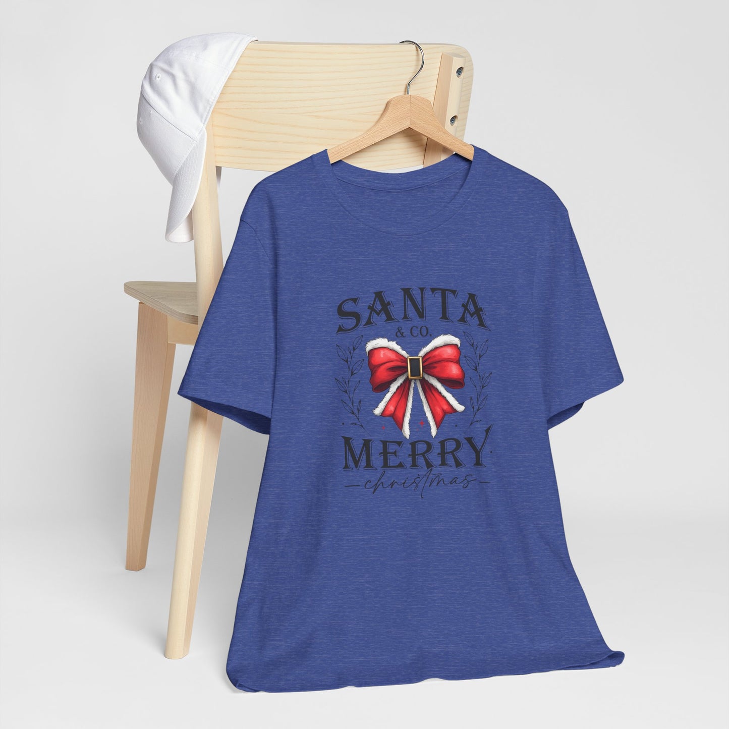 Santa and Co Merry Christmas Unisex Jersey Short Sleeve Tee - sizes S - 3X