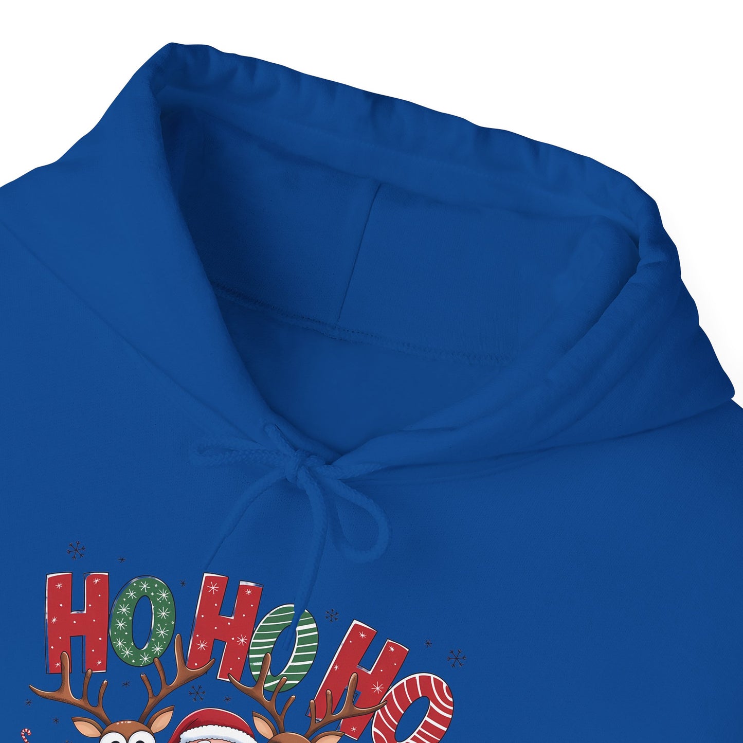 HoHoHo Unisex Heavy Blend™ Hooded Sweatshirt - S - 3X