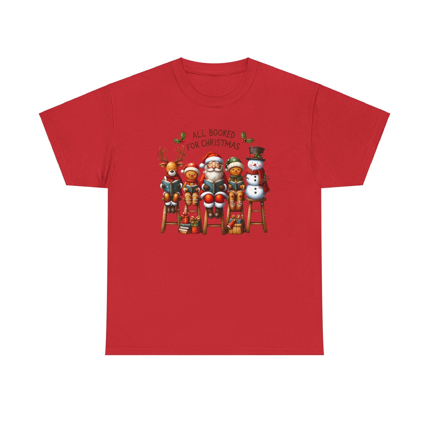 Unisex Heavy Cotton Tee - Sizes S-5X