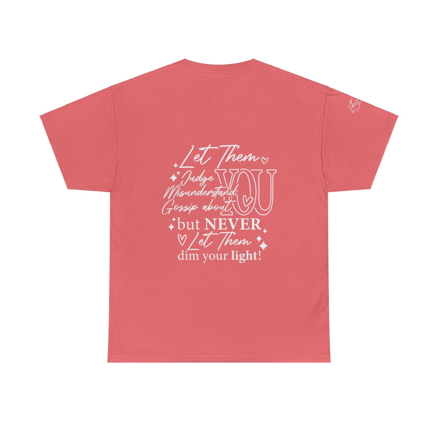 Let Them Unisex Heavy Cotton Tee