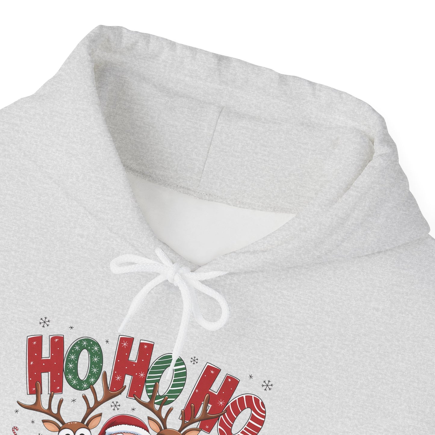 HoHoHo Unisex Heavy Blend™ Hooded Sweatshirt - S - 3X