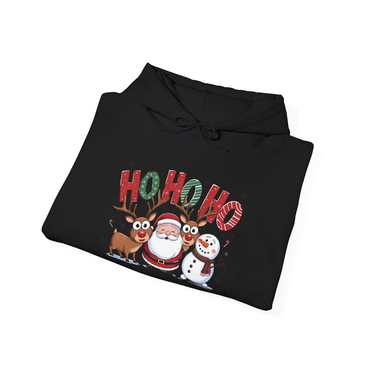 HoHoHo Unisex Heavy Blend™ Hooded Sweatshirt - S - 3X