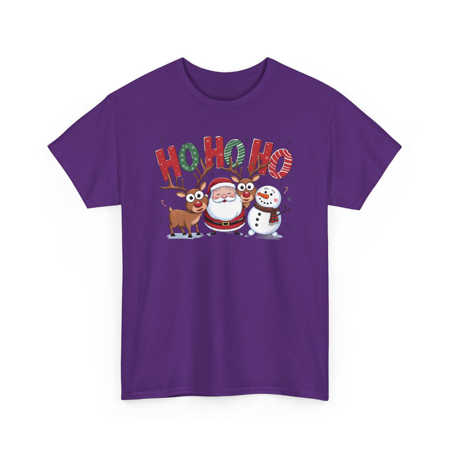 HoHoHo Unisex Heavy Cotton Tee - sizes S - 5X