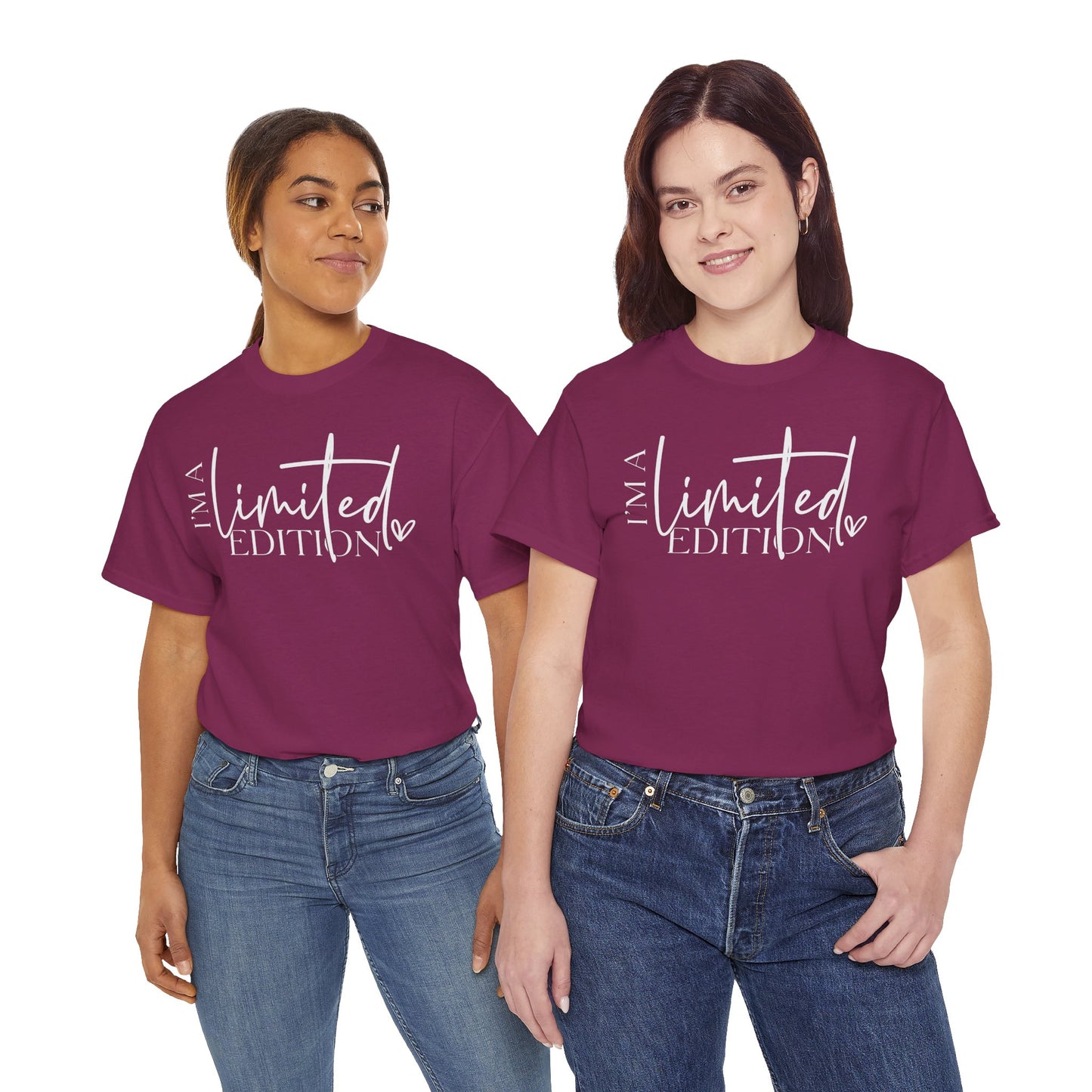 I'm a Limited Edition Unisex Heavy Cotton Tee - Sizes S - 5X