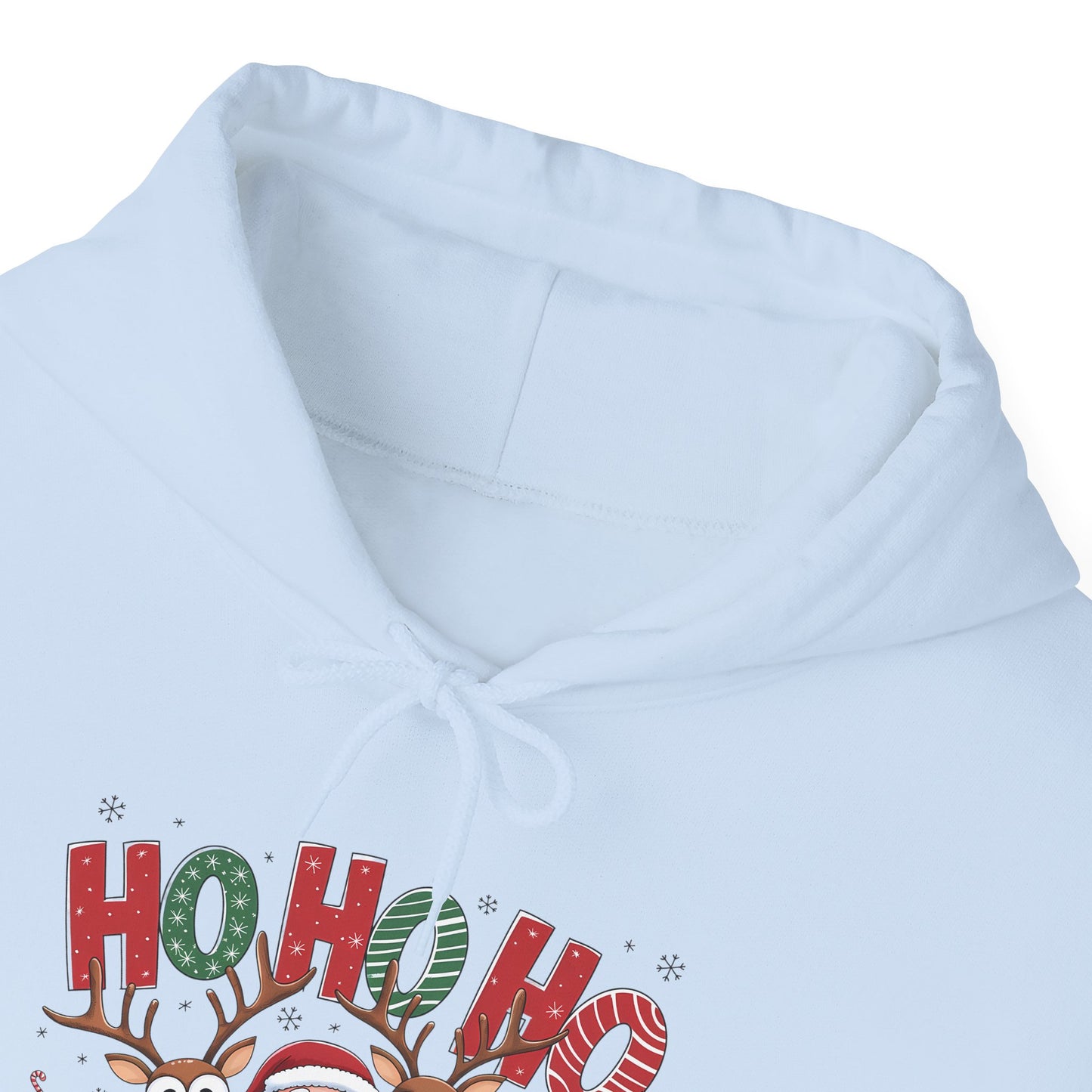 HoHoHo Unisex Heavy Blend™ Hooded Sweatshirt - S - 3X