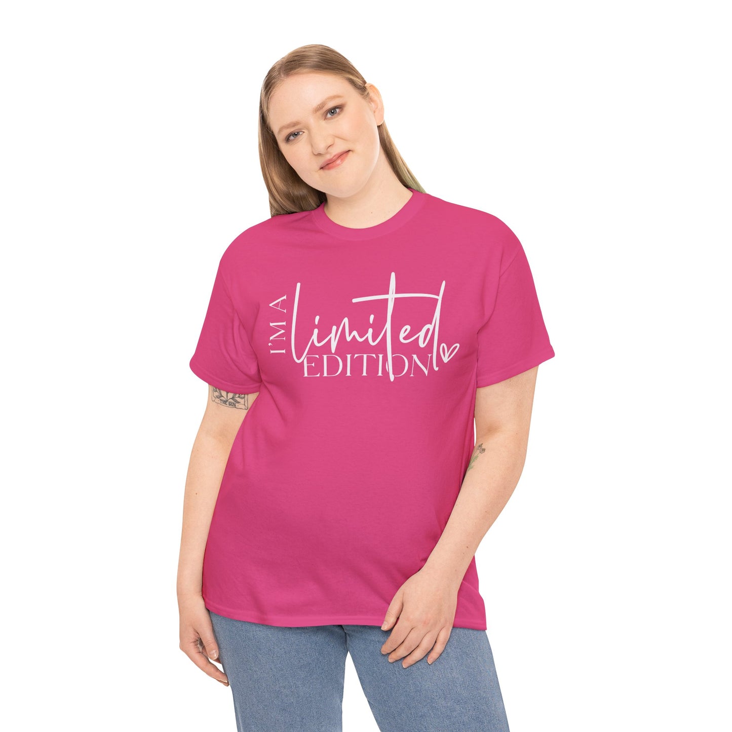 I'm a Limited Edition Unisex Heavy Cotton Tee - Sizes S - 5X