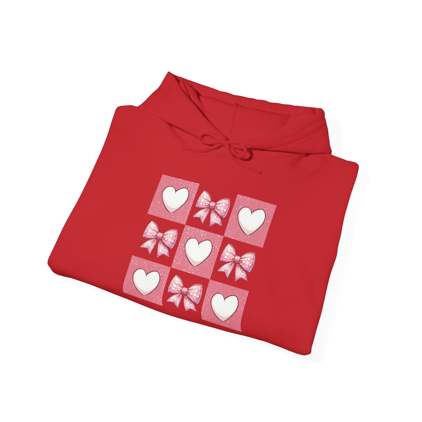 Hearts and Bows Unisex Heavy Blend™ Hooded Sweatshirt - sizes S - 5X