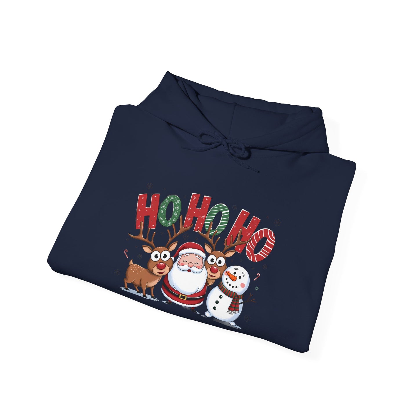 HoHoHo Unisex Heavy Blend™ Hooded Sweatshirt - S - 3X