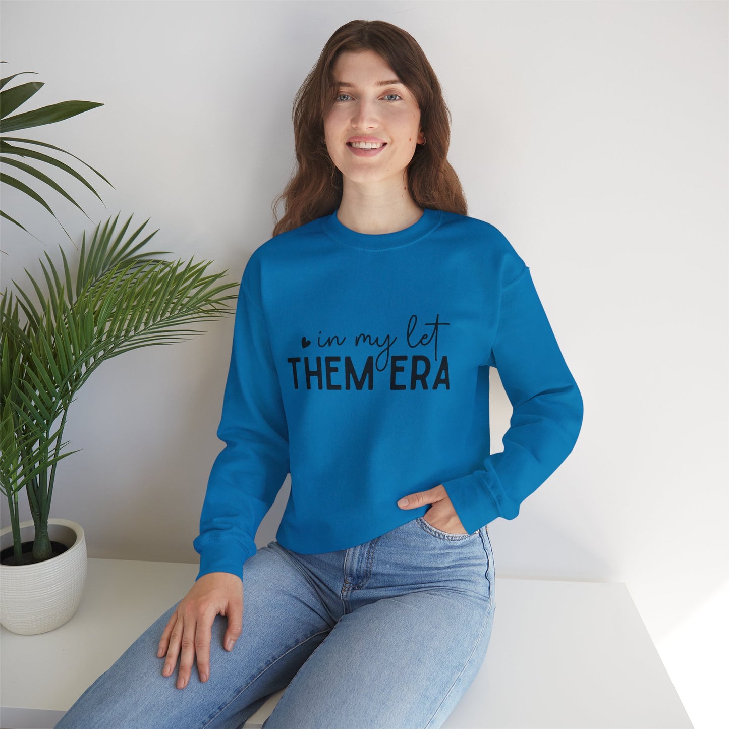 Cozy Let Them Era Unisex Heavy Blend Crewneck Sweatshirt - sizes S - 5X