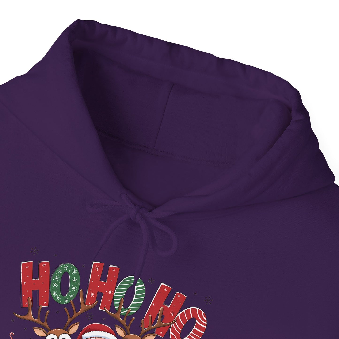 HoHoHo Unisex Heavy Blend™ Hooded Sweatshirt - S - 3X