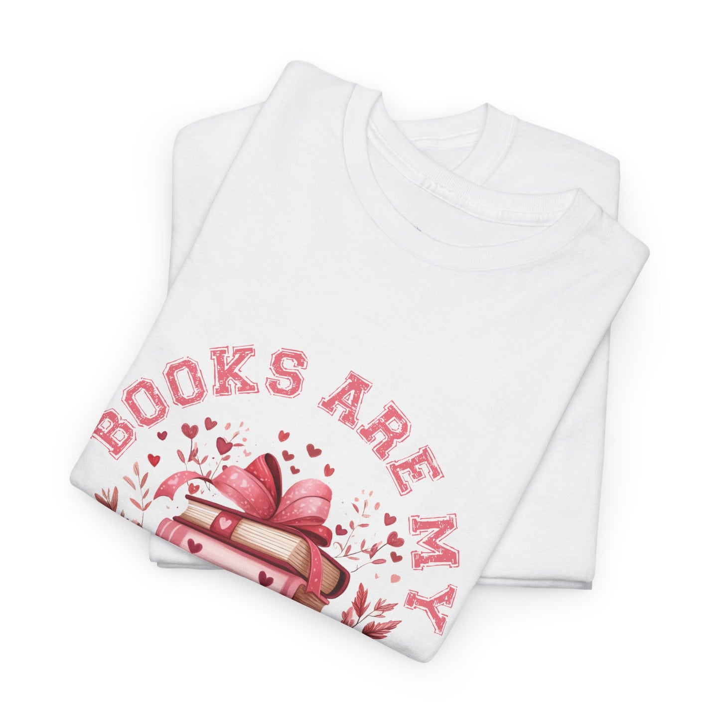 Books are My Love Language Unisex Tee - Valentine's Day Gift for Book Lovers
