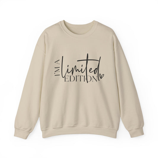 I'm a Limited Edition Unisex Sweatshirt - Warm, Cozy, Comfy - sizes S - 5X