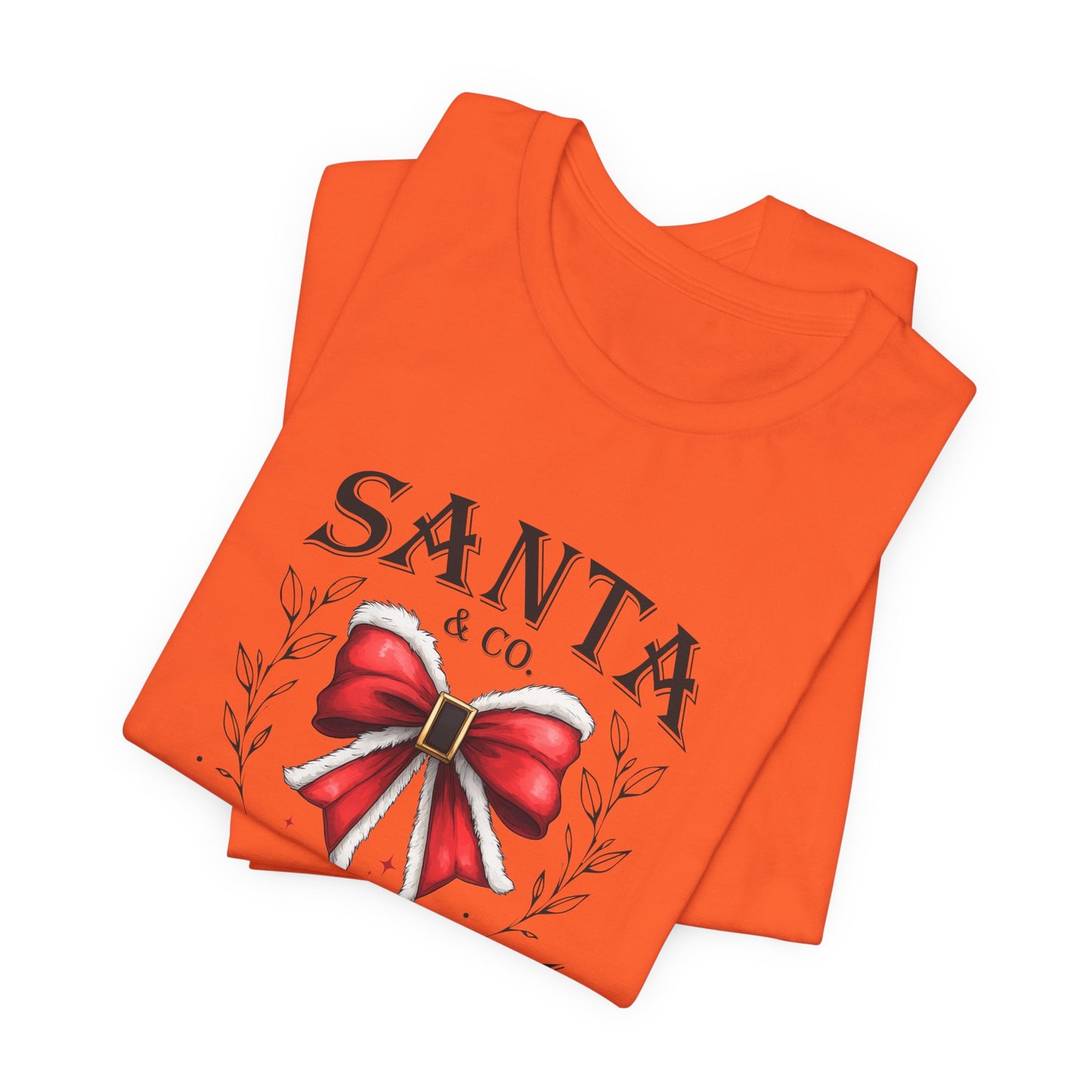 Santa and Co Merry Christmas Unisex Jersey Short Sleeve Tee - sizes S - 5X