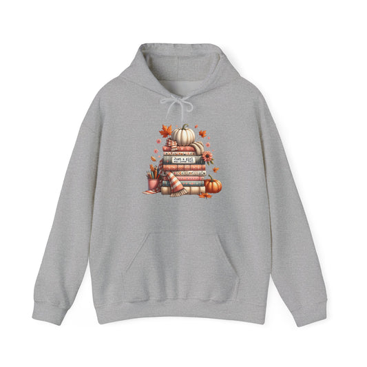 Just a Girl Who Loves Fall Unisex Heavy Blend™ Hooded Sweatshirt