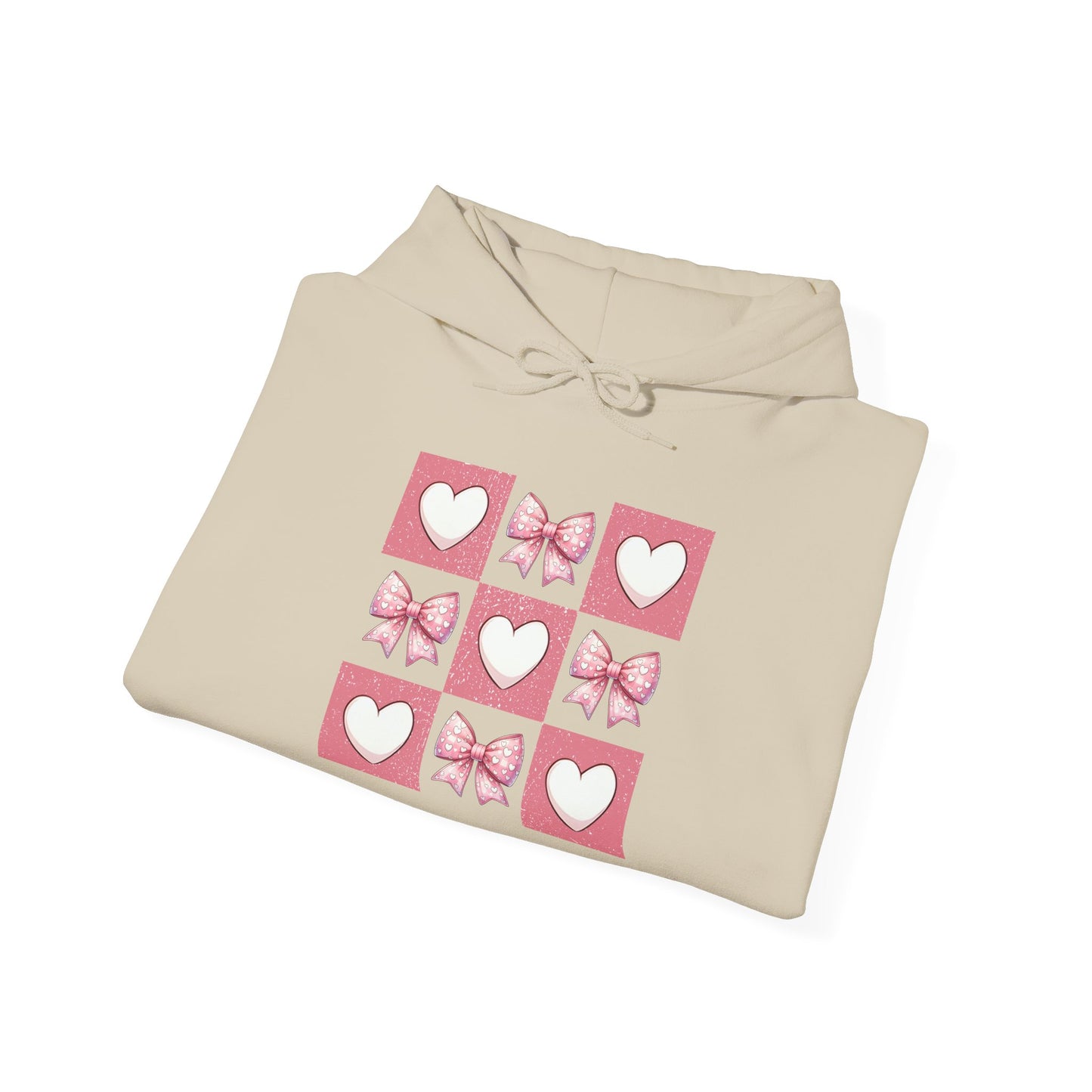Hearts and Bows Unisex Heavy Blend™ Hooded Sweatshirt - sizes S - 5X