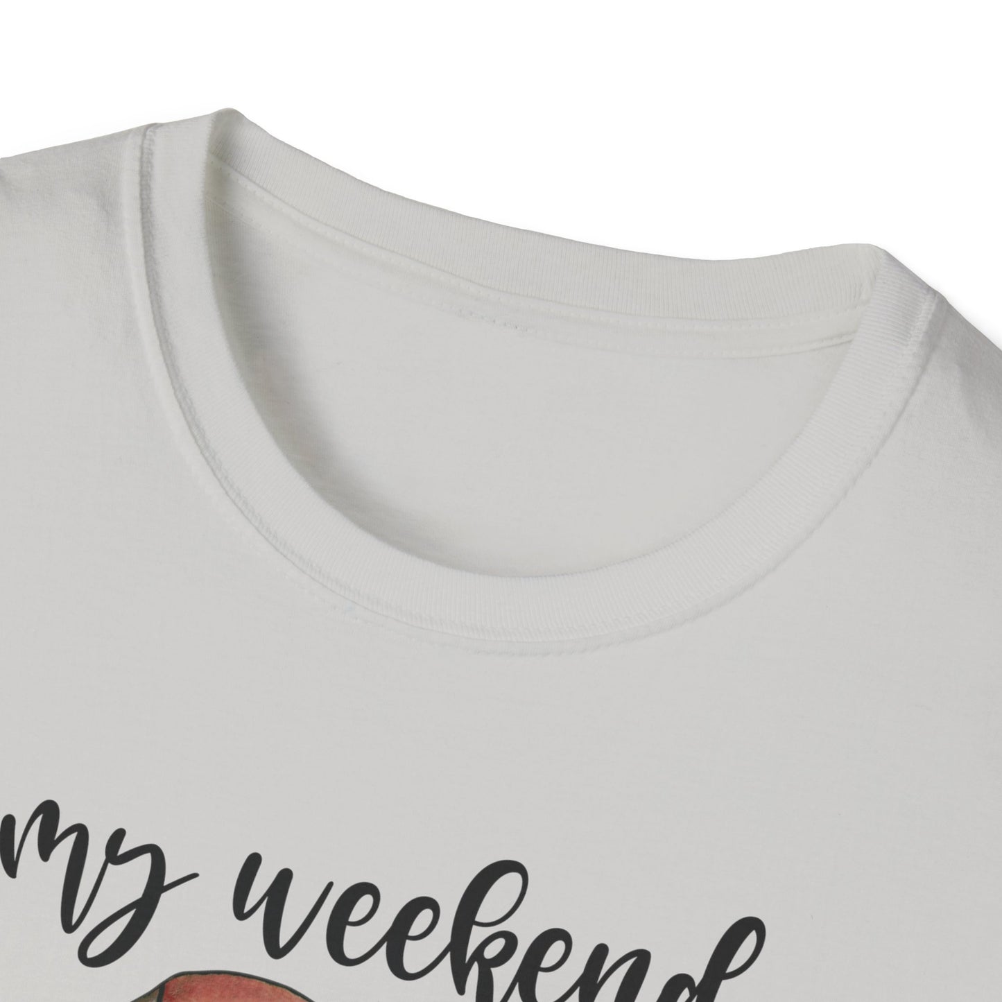 My Weekend is All Booked Unisex Softstyle T-Shirt