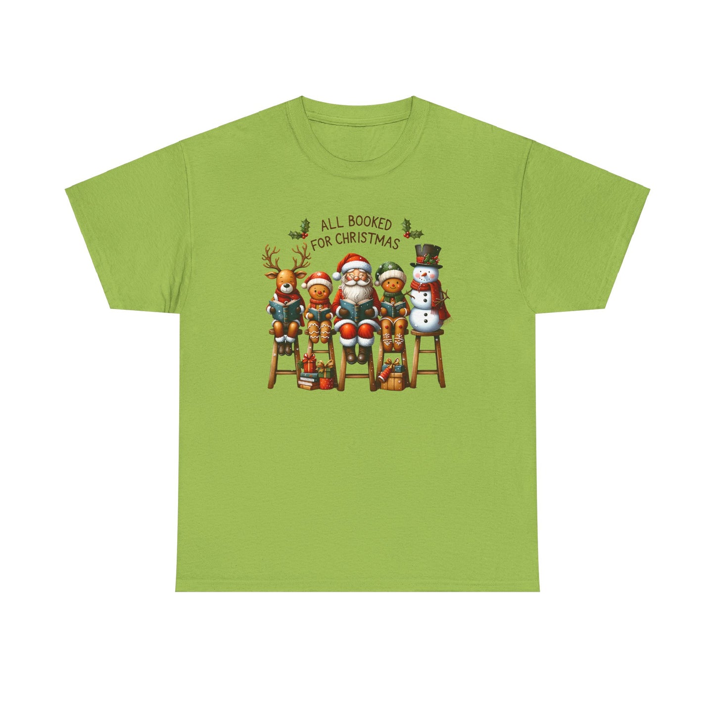 Unisex Heavy Cotton Tee - Sizes S-5X