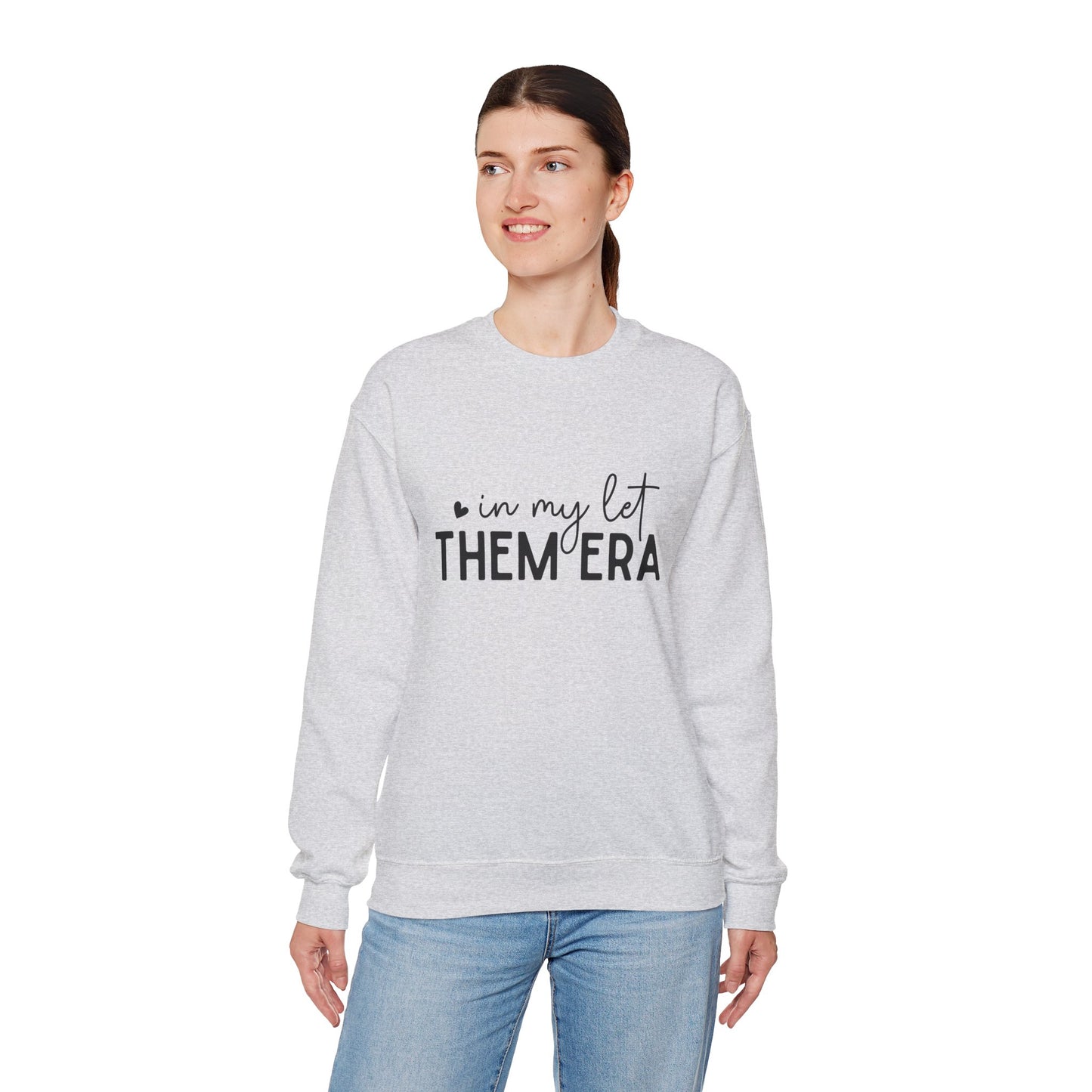 Cozy Let Them Era Unisex Heavy Blend Crewneck Sweatshirt - sizes S - 5X