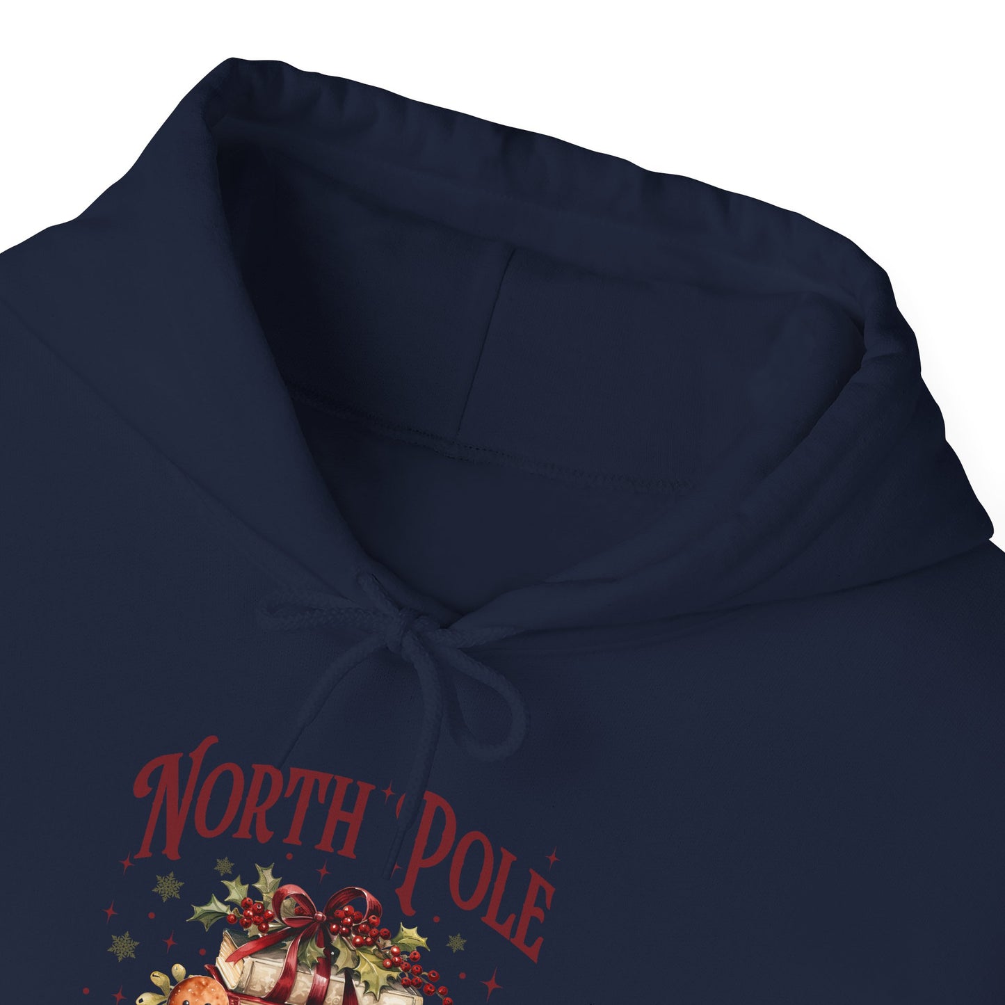 North Pole Book Club Unisex Heavy Blend™ Hooded Sweatshirt - sizes S - 5X