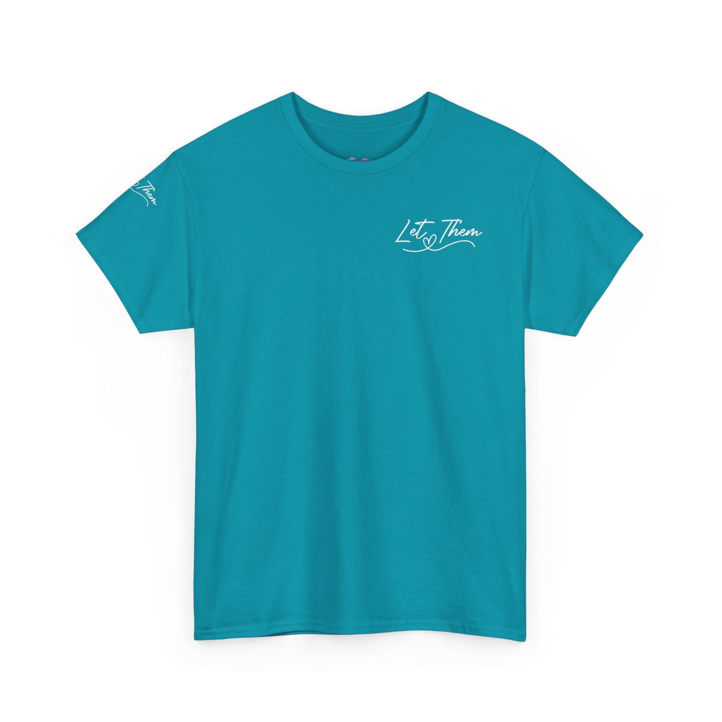 Let Them Unisex Heavy Cotton Tee