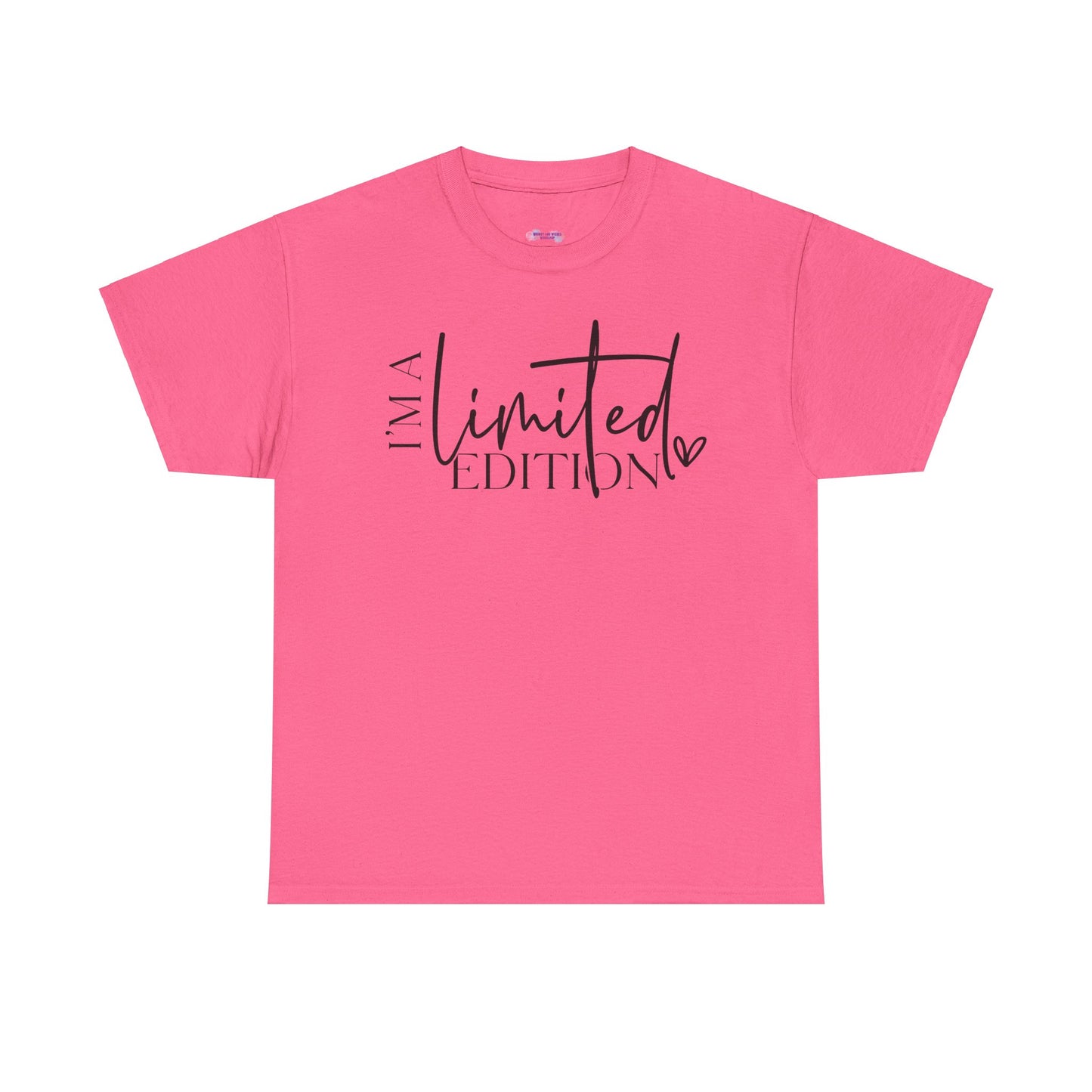 I'm a Limited Edition Unisex Heavy Cotton Tee - size S - 5X