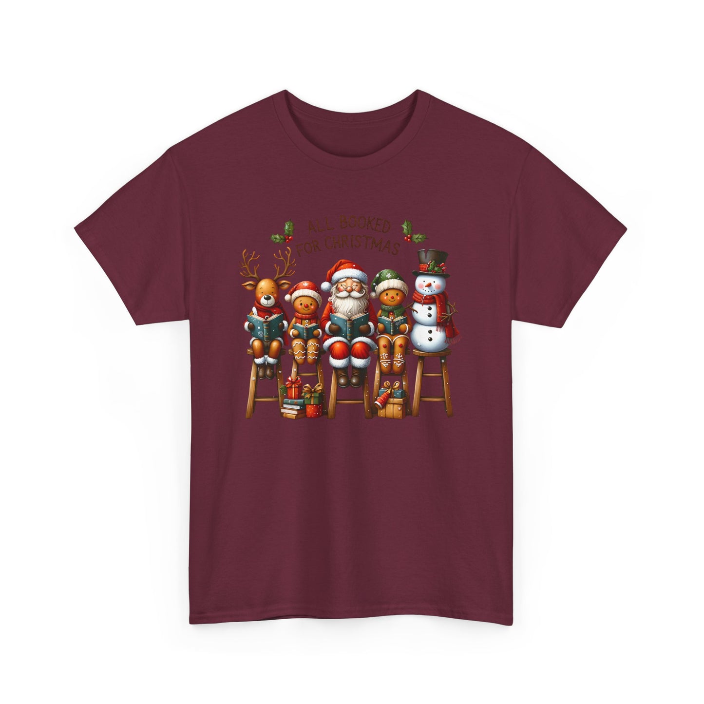 Unisex Heavy Cotton Tee - Sizes S-5X