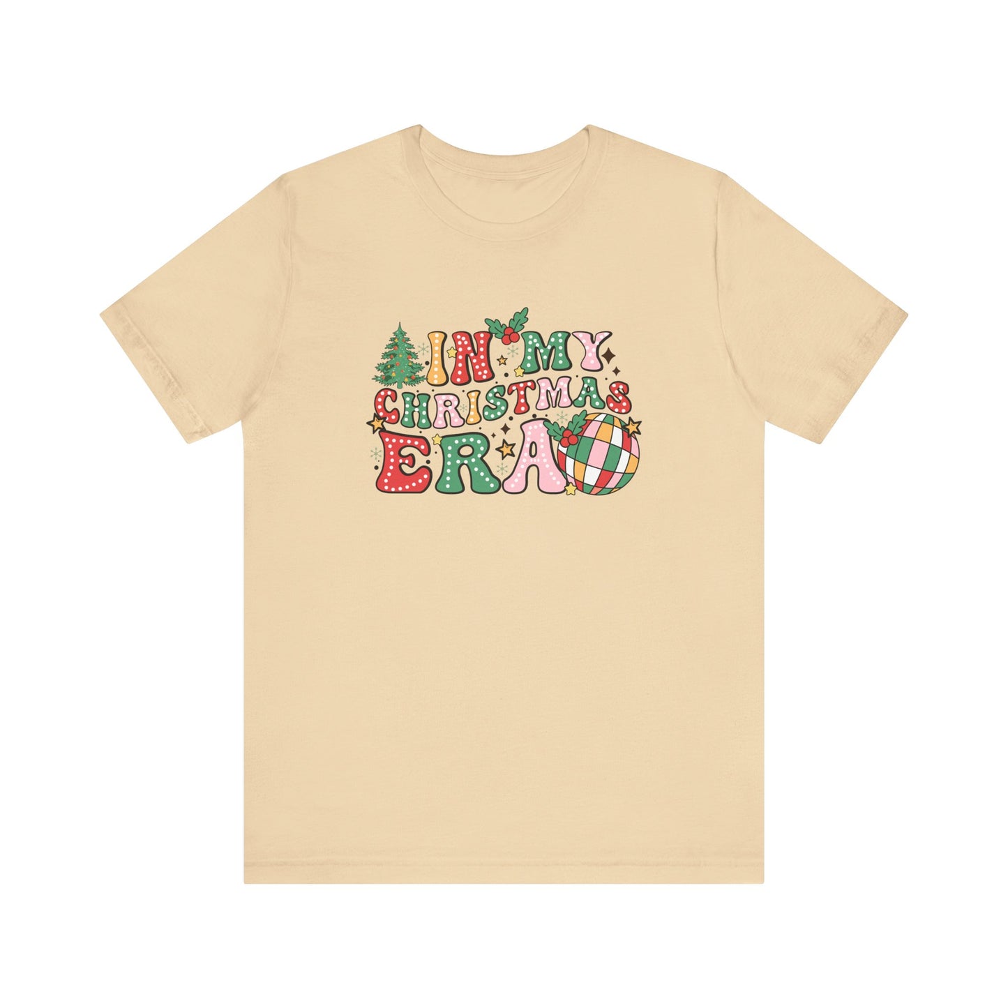In My Christmas Era Unisex Jersey Short Sleeve Tee - sizes S - 3X