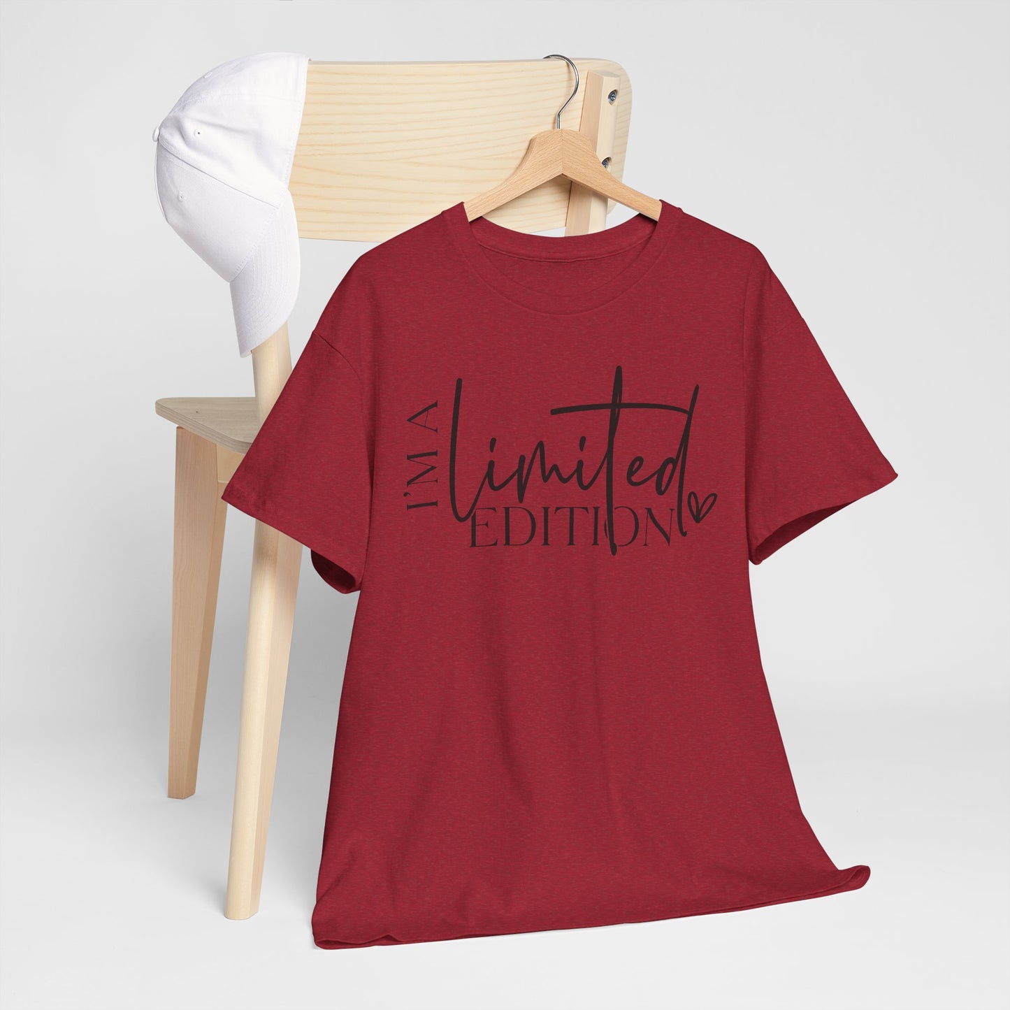I'm a Limited Edition Unisex Heavy Cotton Tee - size S - 5X