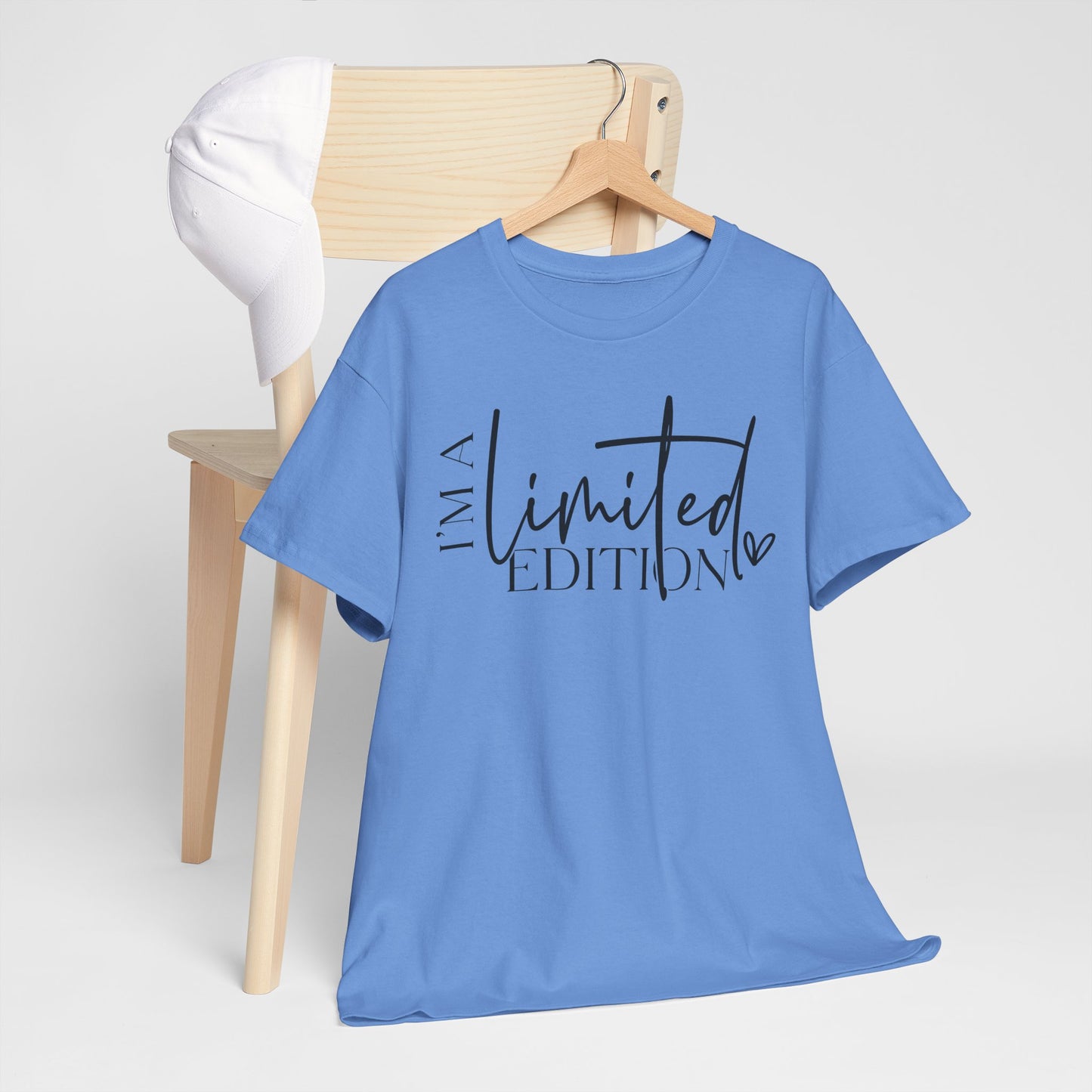 I'm a Limited Edition Unisex Heavy Cotton Tee - size S - 5X