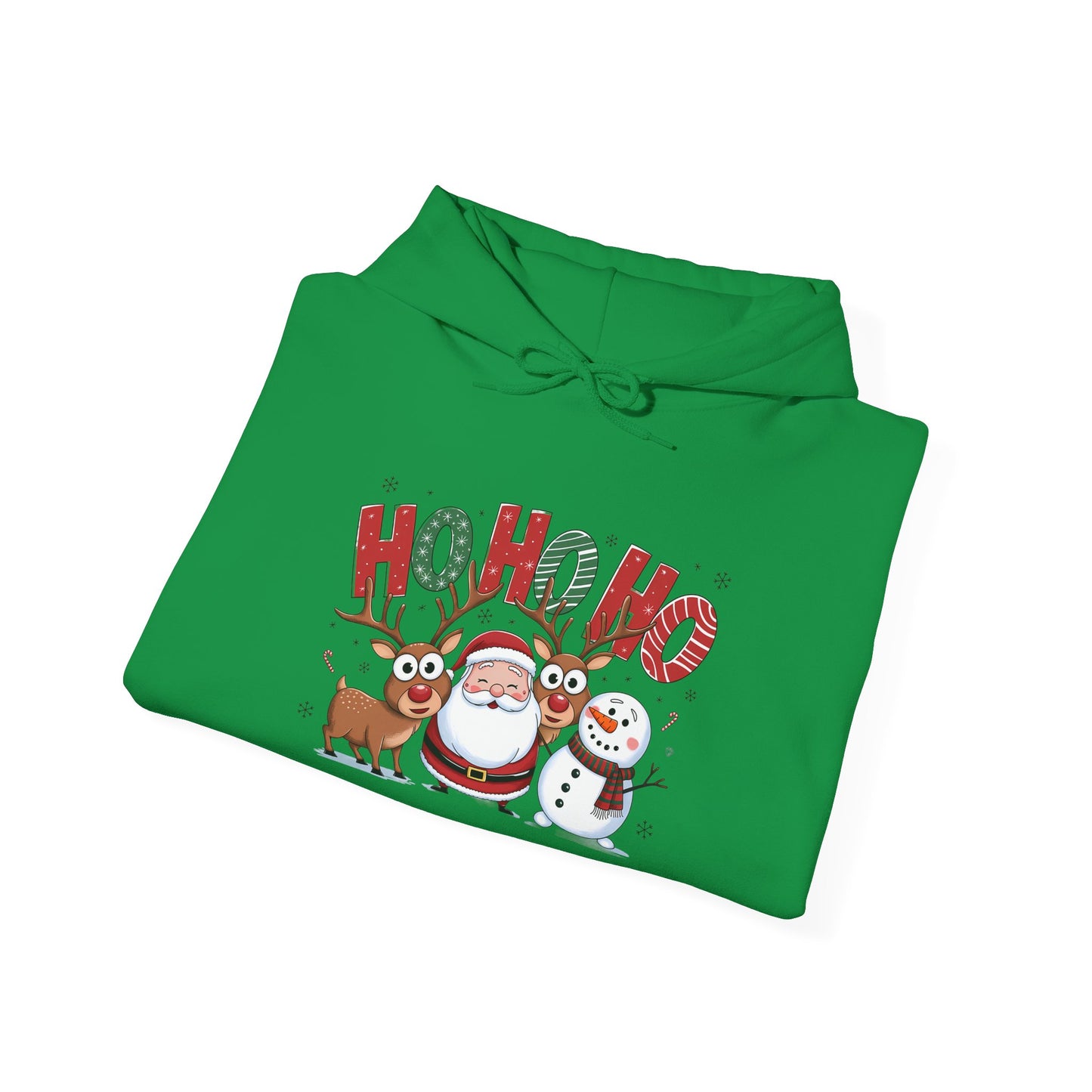 HoHoHo Unisex Heavy Blend™ Hooded Sweatshirt - S - 3X