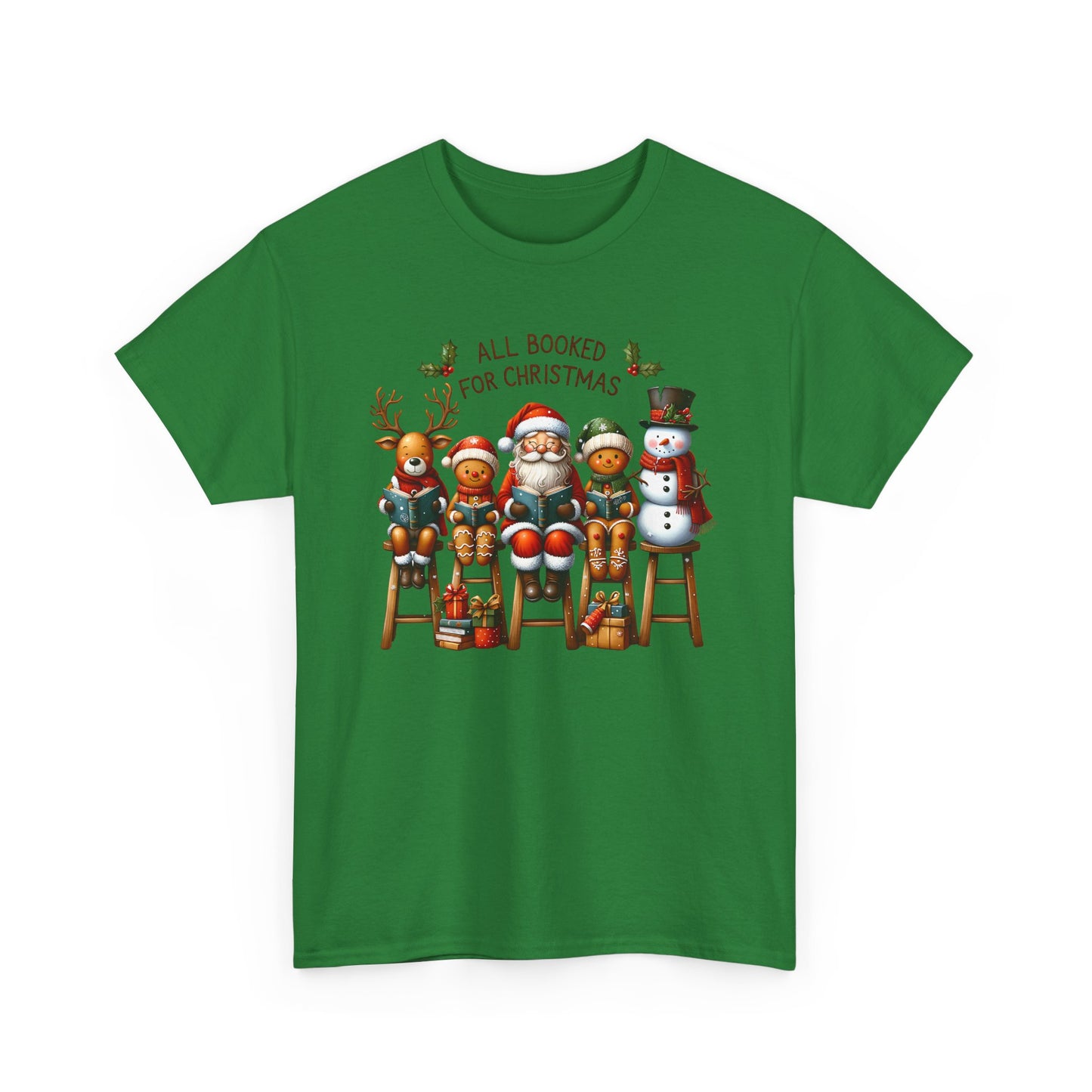 Unisex Heavy Cotton Tee - Sizes S-5X