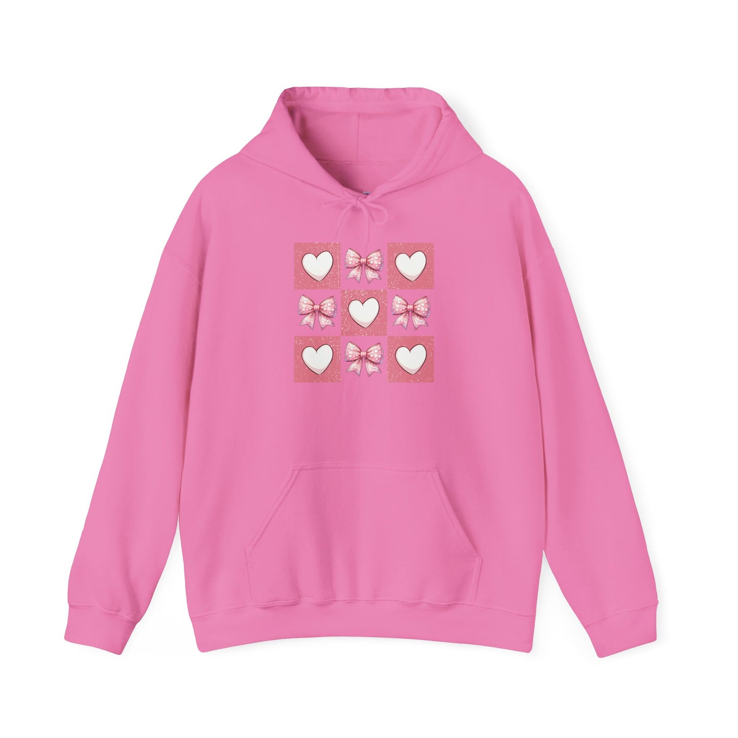 Hearts and Bows Unisex Heavy Blend™ Hooded Sweatshirt - sizes S - 5X
