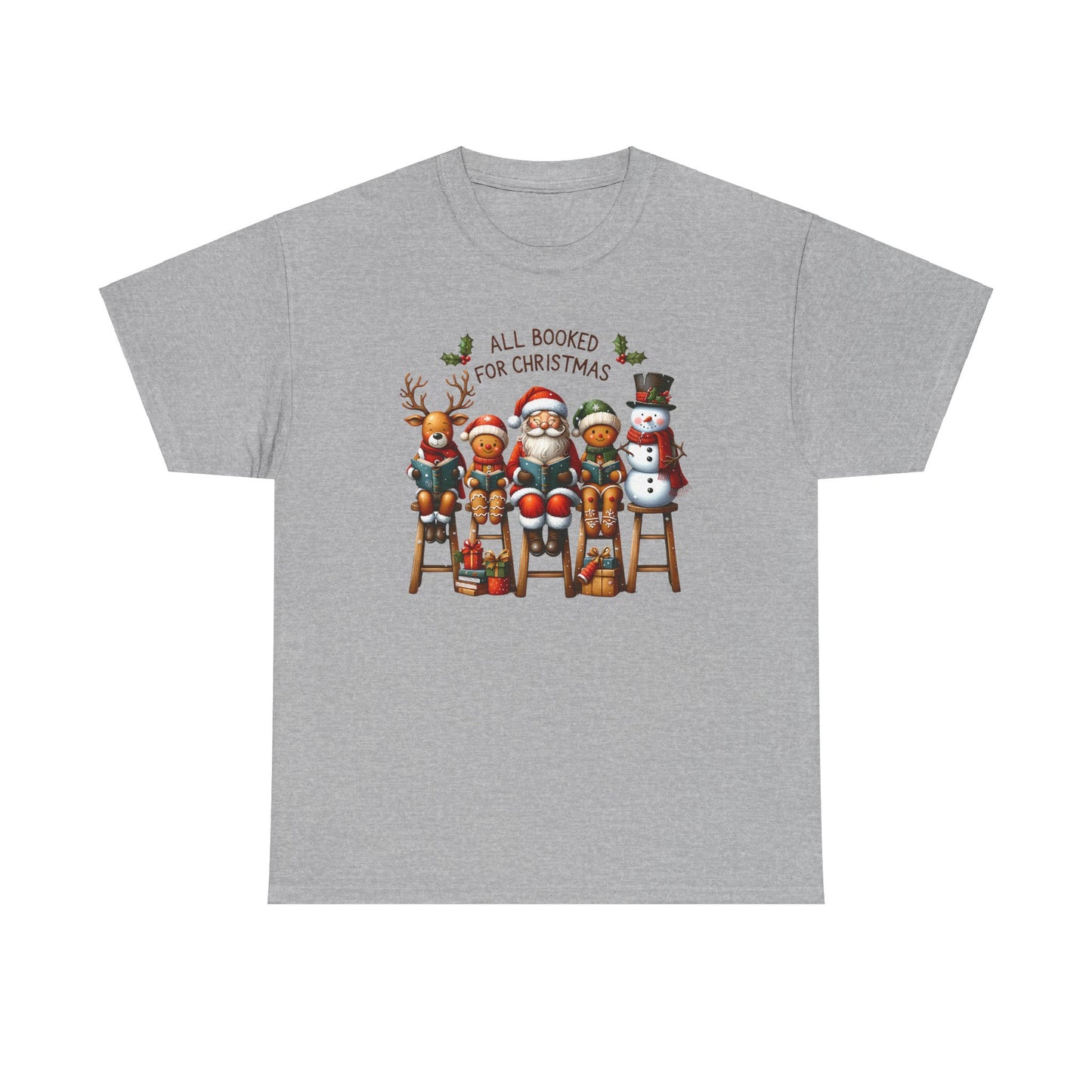 Unisex Heavy Cotton Tee - Sizes S-5X