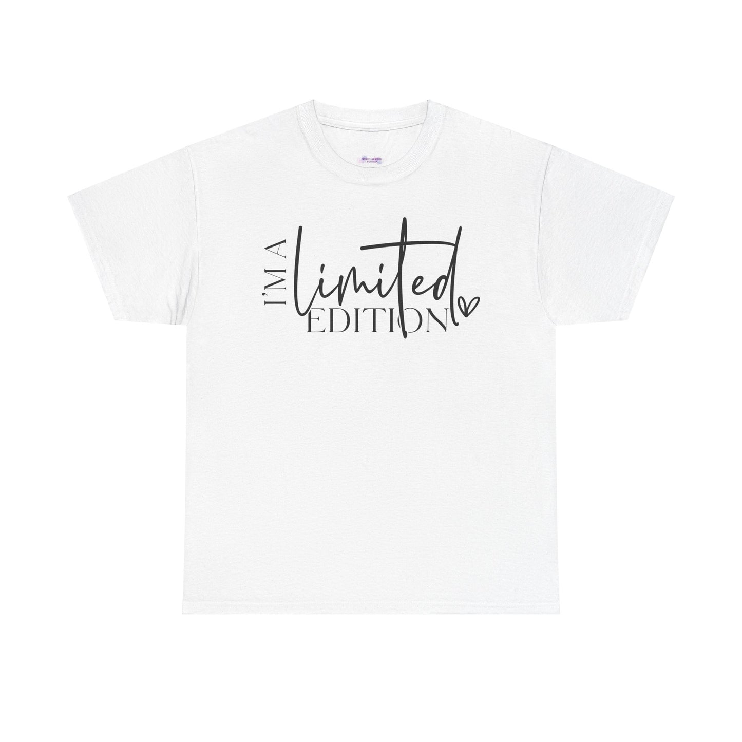 I'm a Limited Edition Unisex Heavy Cotton Tee - size S - 5X