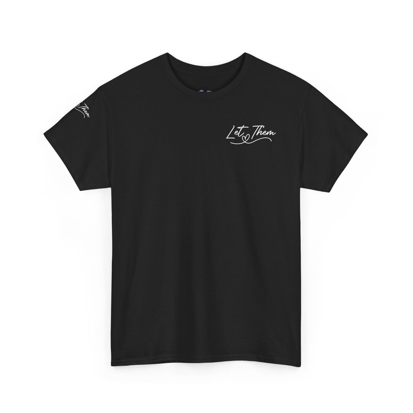 Let Them Unisex Heavy Cotton Tee