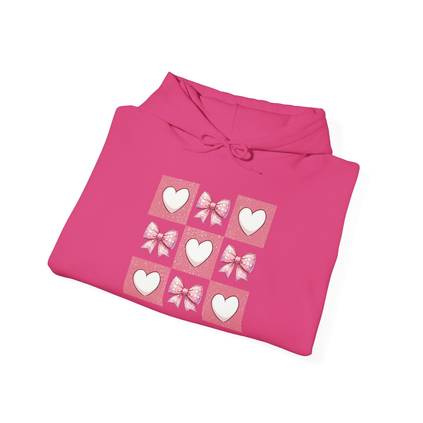 Hearts and Bows Unisex Heavy Blend™ Hooded Sweatshirt - sizes S - 5X